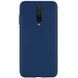 Защитный чехол TPU Matte для Xiaomi Redmi K30 / Poco X2 Синий
