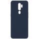 Защитный чехол TPU Softon для Oppo A5 2020 / Oppo A9 2020 (A11x) Dark Blue