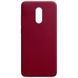 Захисний чохол TPU Softon для Xiaomi Redmi Note 4 / Redmi Note 4X Бордовий