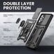 Защитный чехол Kvadrat Ring Lock для Samsung Galaxy A33 5G Темно-синий