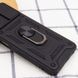 Захисний чохол Kvadrat Ring Lock для Xiaomi Redmi Note 11 Pro (Global) / Note 11 Pro 5G Чорний