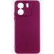 Защитный чехол Lakshmi Case Full Camera для Xiaomi Redmi 13C / Poco C65 Бордовый