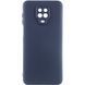 Захисний чохол Lakshmi Case Full Camera для Xiaomi Redmi Note 9 Pro / Redmi Note 9S / Redmi Note 9 Pro Max Dark Blue