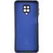 Захисний чохол Lakshmi Case Full Camera для Xiaomi Redmi Note 9 Pro / Redmi Note 9S / Redmi Note 9 Pro Max Dark Blue