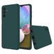 Защитный чехол Liquid Case Full Camera для Samsung Galaxy A55 Зеленый