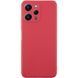 Защитный TPU чехол Softon Full Camera для Xiaomi Redmi 12 Красный
